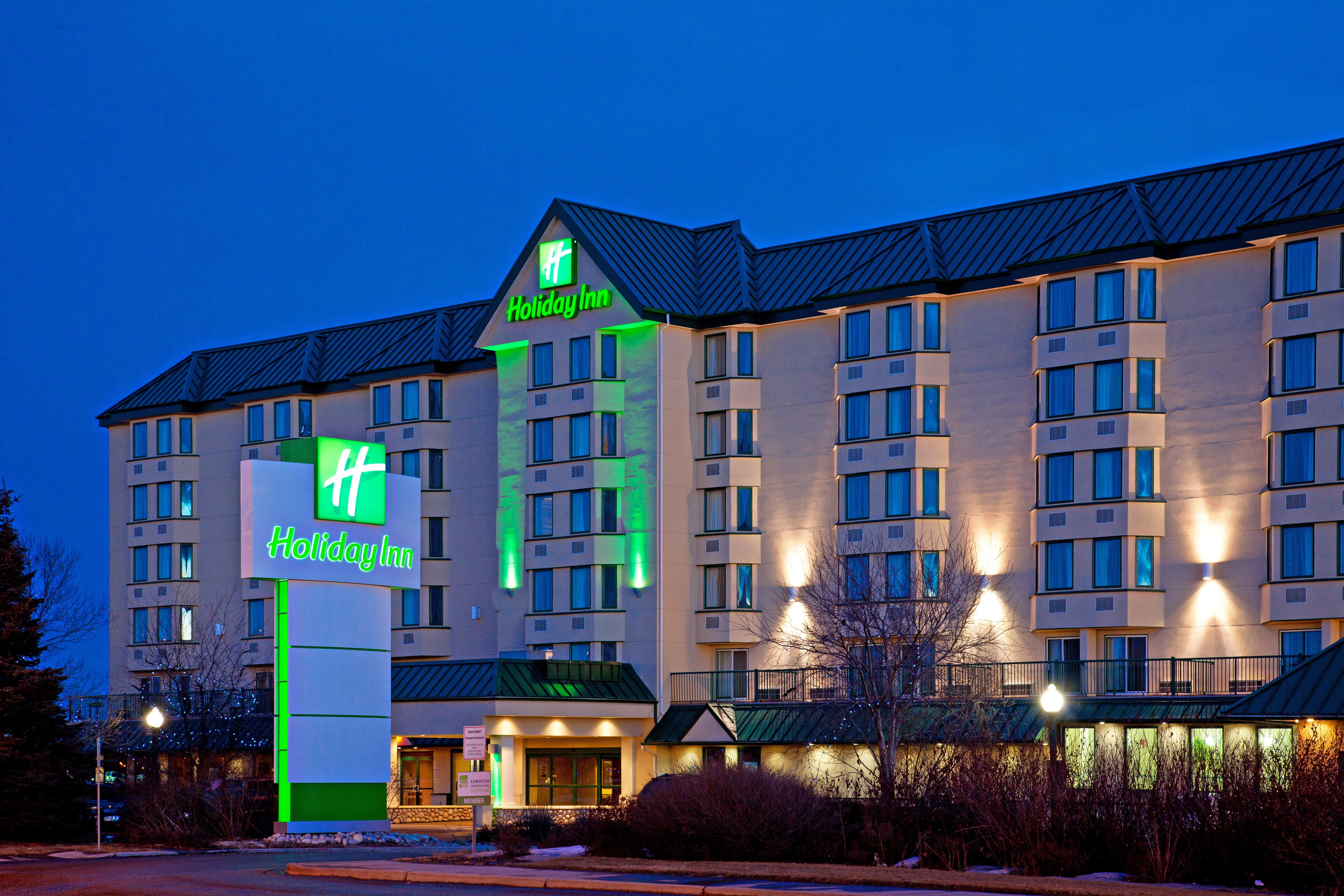 Holiday Inn Conference Centre Edmonton South By Ihg Kültér fotó