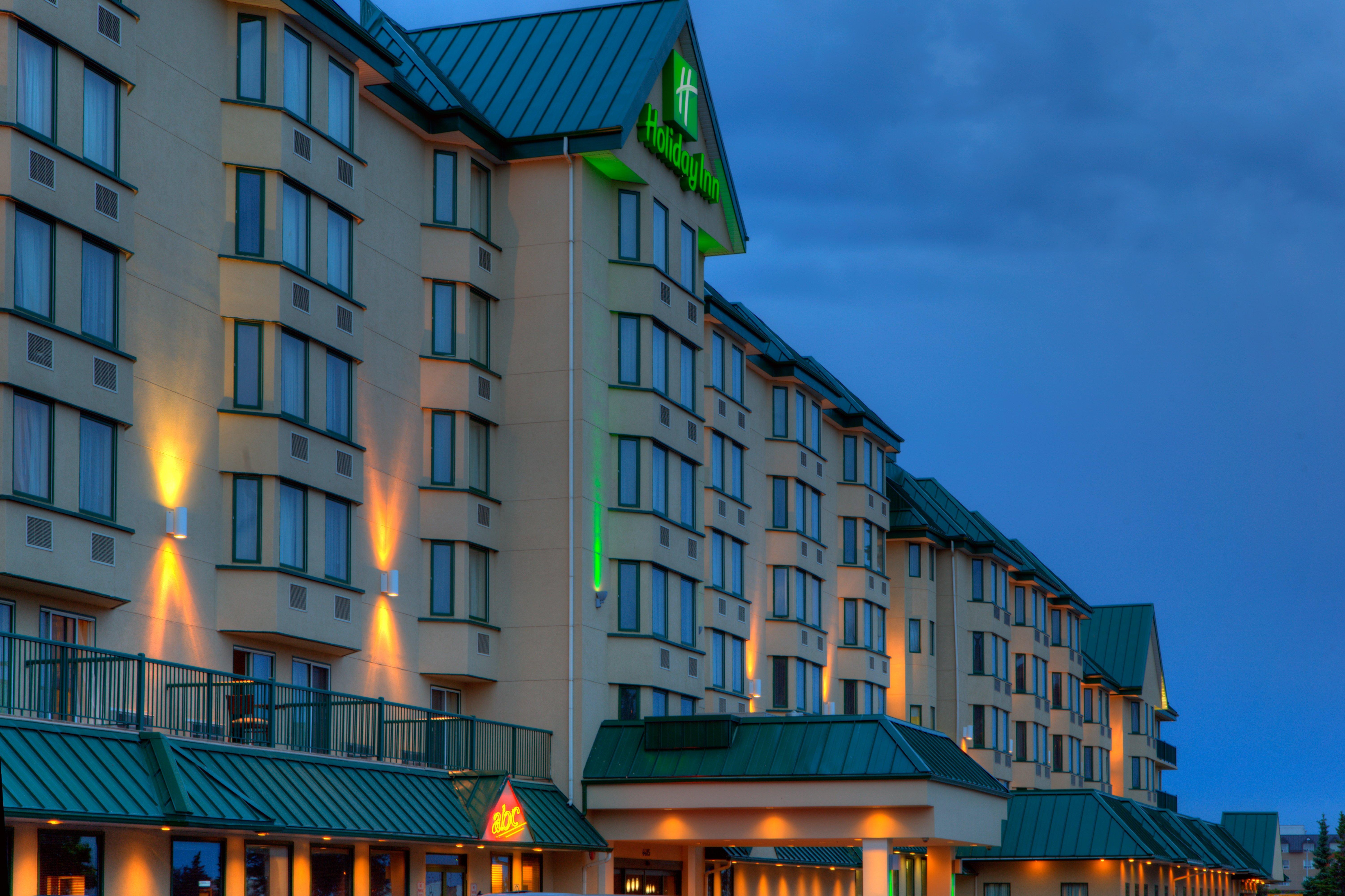 Holiday Inn Conference Centre Edmonton South By Ihg Kültér fotó